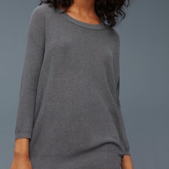 EUC Aritzia Wilfred Balzac Silk & Cashmere Sweater - Picture 1 of 7